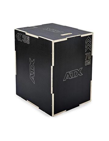 ATX - PlyoBox antidérapante (50*60*70cm) - Neuf avec facture