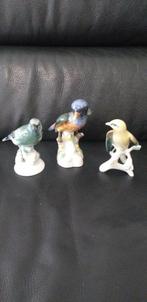 Lot porseleinen Vogeltjes /Gesigneerd., Ophalen of Verzenden, Zo goed als nieuw