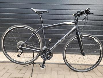 Racefiets SCOTT METRIX heren mat zwart, Enlèvement, Comme neuf