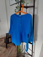 Felblauwe blouse CKS 12 jaar, Gebruikt, Ophalen of Verzenden