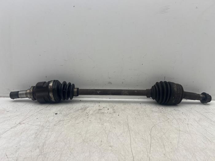 Aandrijfas links-voor van een Citroen C1, Auto-onderdelen, Remmen en Aandrijving, Citroën, Gebruikt, 3 maanden garantie, Ophalen of Verzenden