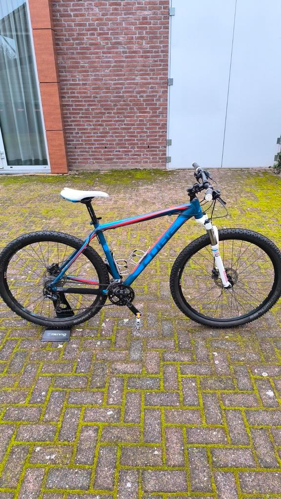 Cube Analog CMPT line Deore 3x9 29inch Maat 21, Fietsen en Brommers, Fietsen | Mountainbikes en ATB, Ophalen