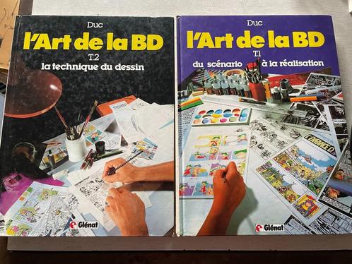 L'ART DE LA BD / T.1 & T.2 - Bernard Duc,, Livres, BD, Enlèvement ou Envoi