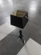 tafellamp, Ophalen, Zo goed als nieuw, Metaal, 50 tot 75 cm