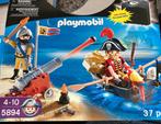 Playmobil valise de jeu pirate 5894, Enlèvement ou Envoi