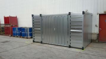 opslag/autobanden/velgen/snelbouwcontainer/kovobel container beschikbaar voor biedingen