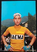 Postkaart Eddy Merckx, Ophalen of Verzenden, Zo goed als nieuw
