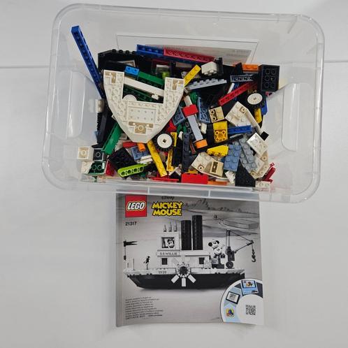 LEGO STEAMBOAT WILLY - 21317, Kinderen en Baby's, Speelgoed | Duplo en Lego, Zo goed als nieuw, Lego, Complete set, Ophalen