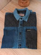 Cool jeans hemd Petrol Industries maat 128, Petrol Industries, Overhemd of Blouse, Ophalen of Verzenden, Zo goed als nieuw