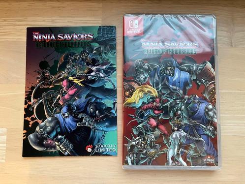 The Ninja Saviors - The Return Of The Warriors (Switch), Games en Spelcomputers, Games | Nintendo Switch, Nieuw, Ophalen of Verzenden