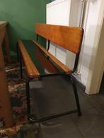 Opgeknapt bankje eettafel gang hal, Ophalen, Gebruikt, Metaal, Minder dan 75 cm