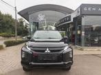 Mitsubishi L200 2.3 DI-D 4WD Blackline Cam 360 Carplay LED, Auto's, Automaat, 2268 cc, 4 cilinders, Zwart