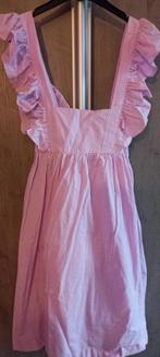 roze wit geblokte zomerjurk Lola Palacios maat 140, Kinderen en Baby's, Meisje, Nieuw, Ophalen of Verzenden, Jurk of Rok