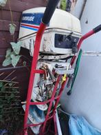 Moteur Johnson Evinrude 9,9 CV, Watersport en Boten, Ophalen, Zo goed als nieuw