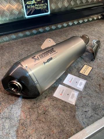 Akrapovic Titanium HP uitlaat BMW R1200R/RS - R1250R/RS beschikbaar voor biedingen
