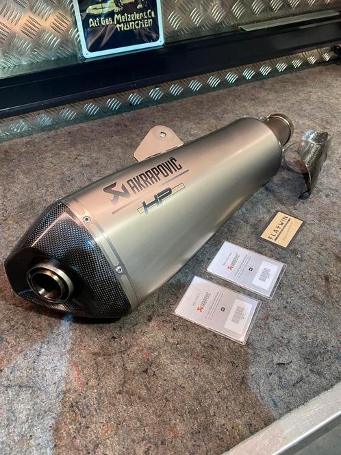 Akrapovic Titanium HP uitlaat BMW R1200R/RS - R1250R/RS, Motoren, Onderdelen | BMW, Ophalen of Verzenden