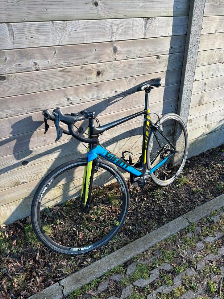 Giant propel ultegra, Fietsen en Brommers, Fietsen | Racefietsen, Gebruikt, Heren, Giant, Meer dan 20 versnellingen, Carbon, 53 tot 57 cm