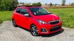 Peugeot 108 1.2 TVi Allure Cabrio  GPS/Airco/Euro 6/Garantie, Auto's, Peugeot, Te koop, Benzine, 99 g/km, Verlengde garantie