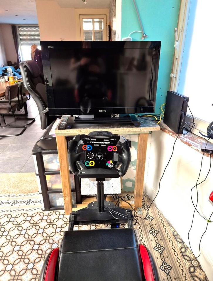 Compleet race set ., Games en Spelcomputers, Spelcomputers | Sony Consoles | Accessoires, Gebruikt, Ophalen