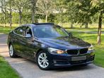 Bmw 318Gt, 4 deurs, Monovolume, Blauw, Leder