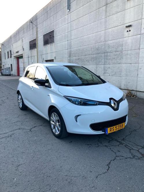 Renault Zoe, Autos, Renault, Particulier, ZOE, Électrique, Hatchback, 5 portes, Automatique, Blanc, Noir, Velours, Traction avant