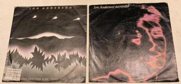 Jon Anderson - 2 singles beschikbaar voor biedingen