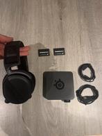 Arctis Pro wireless - 3x gebruikt!, Enlèvement, Casque gamer, Comme neuf