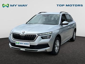 Skoda Kamiq AUTOMAAT*CAMERA*SENSOREN*CARPLAY*TOPWAY.BE beschikbaar voor biedingen