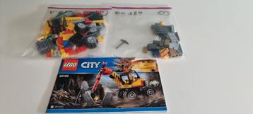Lego City Mijnbouw  beschikbaar voor biedingen