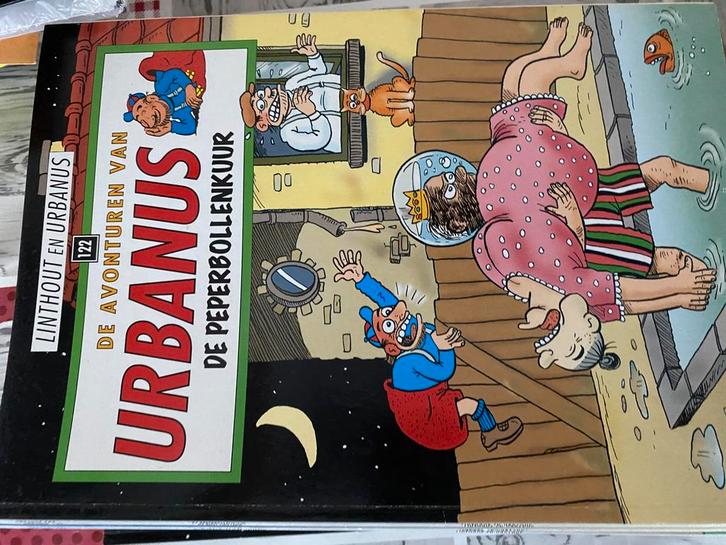 91 urbanusstrips, Boeken, Stripverhalen, Zo goed als nieuw, Ophalen