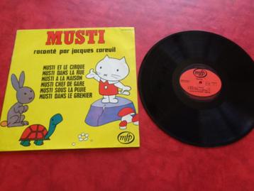 Vinyle pour enfants. "MUSTI". Vintage