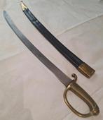 Sabre Briquet 1814, Enlèvement ou Envoi, Armée de terre, Épée ou sabre