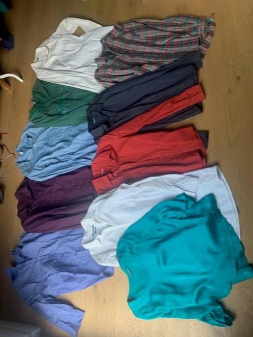 10 chemises et camisoles coton ou soie, Vêtements | Femmes, Blouses & Tuniques, Comme neuf, Taille 38/40 (M), Enlèvement