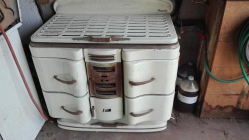 Cuisinière charbon vintage, Huis en Inrichting, Kachels, Gebruikt, Vrijstaand, Overige soorten, Hout, Ophalen