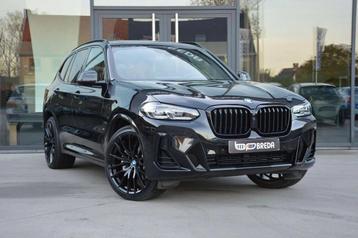 BMW X3 xDrive30e M-Sport/HUD/360Cam/Pano/Keyless/19" disponible aux enchères