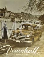Folder Vauxhall Wyvern & Velox (1952 ?) - zeldzaam, Verzenden