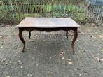 Luikse tafel met zes stoelen, Ophalen