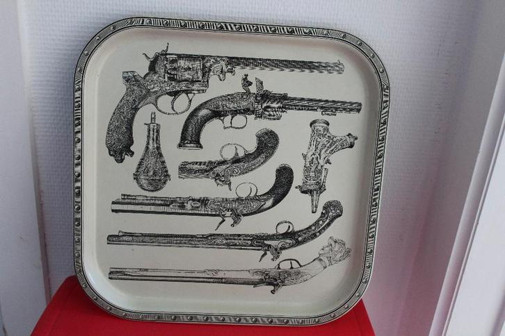 Fornasetti, Italiaans design jaren '60, zie foto's., Antiek en Kunst, Kunst | Designobjecten, Ophalen of Verzenden