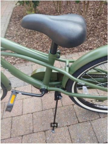 Nogan Harley Kinderfiets 20 inch Leger Groen beschikbaar voor biedingen