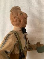 Poupée stockinette des années 1920 et son éléphant ancien, Antiquités & Art, Antiquités | Jouets, Enlèvement ou Envoi