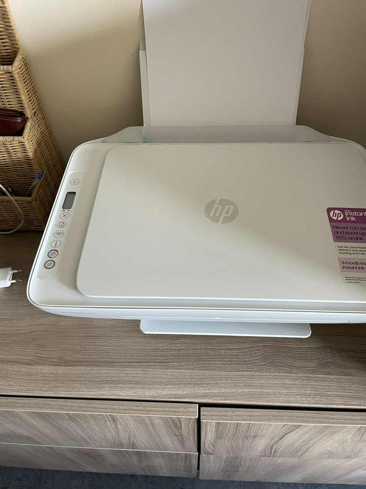 HP DeskJet 2810e imprimante jet d'encre multifonction wifi, Informatique & Logiciels, Imprimantes, Comme neuf, Imprimante, Imprimante à jet d'encre