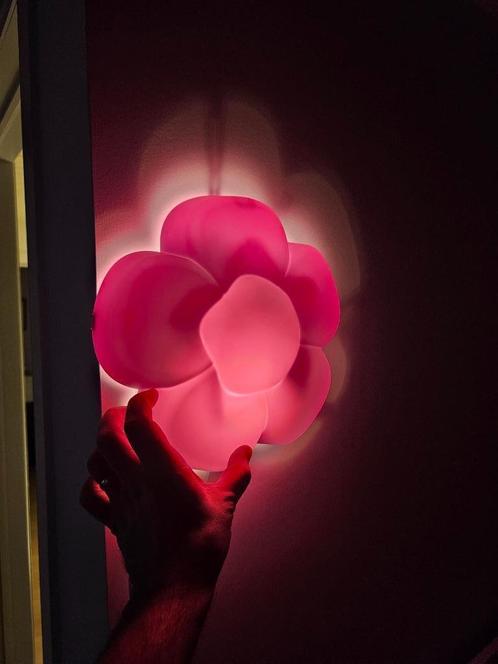 Lampe murale Led rose pour enfant, Maison & Meubles, Lampes | Appliques, Neuf, Autres matériaux, Enlèvement