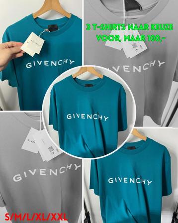 Givenchy T-Shirt en Meer! “oversized” S tot XXL