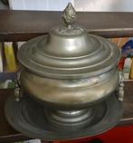 Soupière en etain, Antiquités & Art, Enlèvement ou Envoi