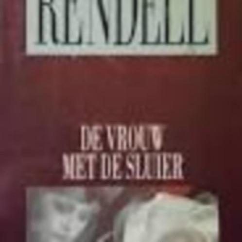 De vrouw met de sluier Ruth Rendell 256 blz, Boeken, Thrillers, Zo goed als nieuw, Ophalen of Verzenden