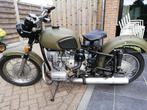 Dnepr, Motoren, 2 cilinders, 650 cc, 12 t/m 35 kW