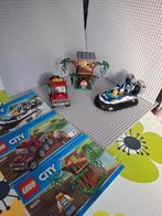 lego hovercraft arrest 60071, Ophalen of Verzenden, Zo goed als nieuw, Complete set, Lego