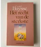 Het recht van de sterkste, Cyriel Buysse, in perfecte staat, Boeken, Ophalen of Verzenden, Gelezen, Cyriel Buysse