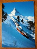 Postkaart Zwitserland Zermatt 19905, Ophalen of Verzenden