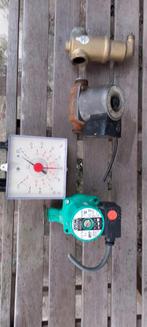 Circulatiepomp,spirovent mazoutpeil, Doe-het-zelf en Bouw, Ophalen